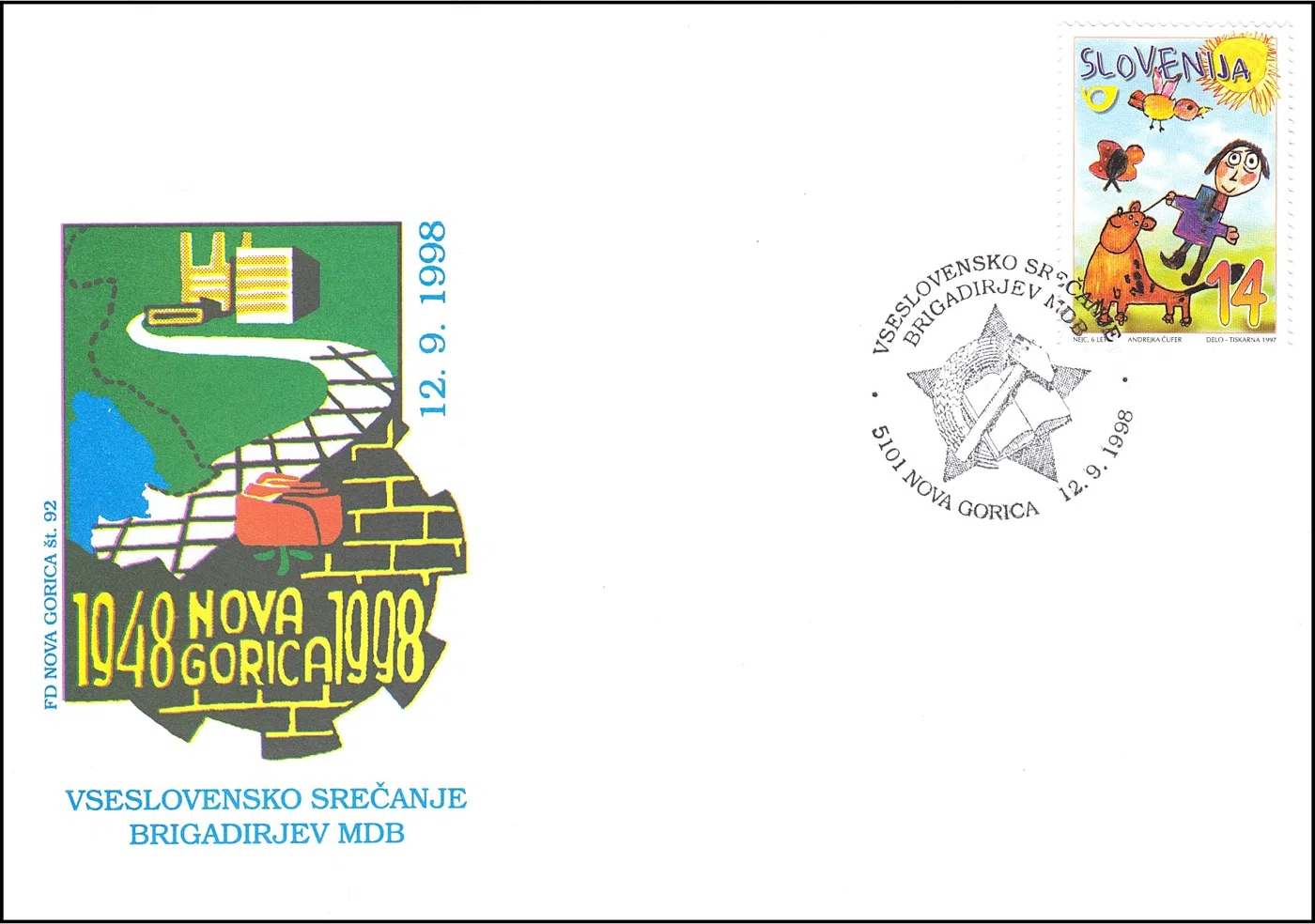 VSESLOVENSKO SREČANJE BRIGADIRJEV MDB